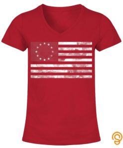 Design Betsy Ross American Flag T-Shirt  Politically Incorrect Tee Tee Shirts Saying Ideas