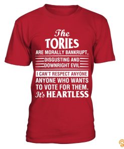 Graceful The Tories Tee Shirts Clothing Company